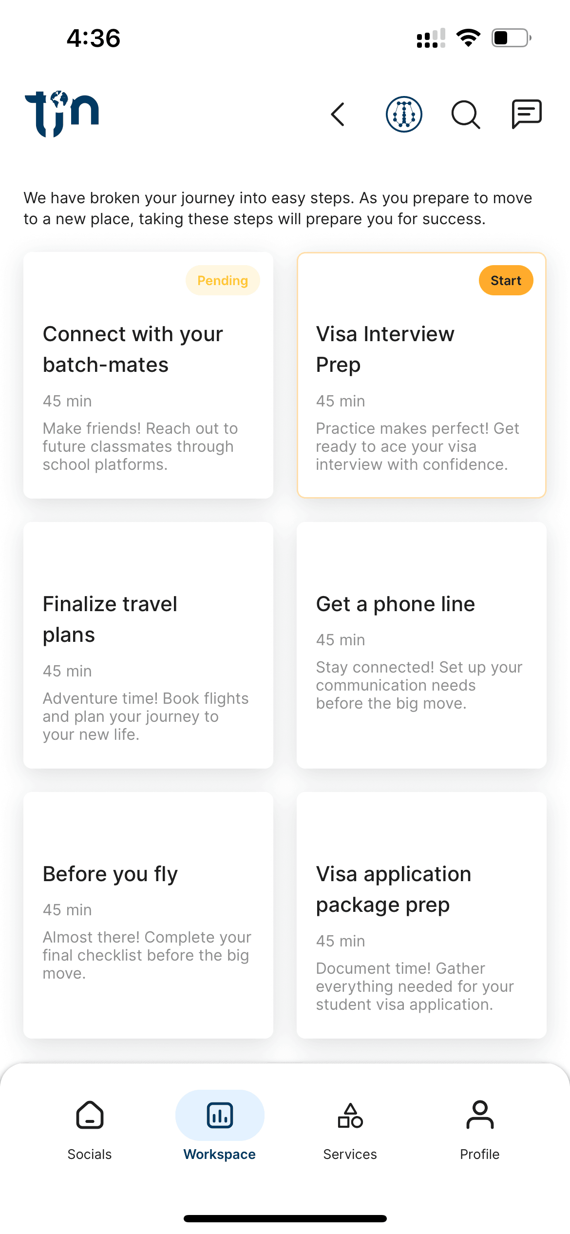 Student workspace tool 3